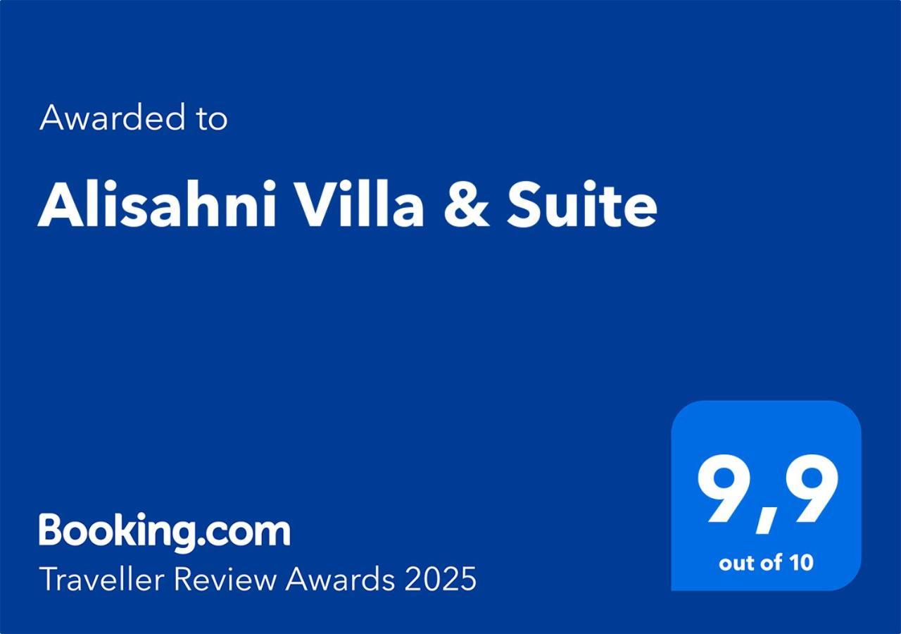 Alisahni Villa & Suite Kato Daratso Exterior foto