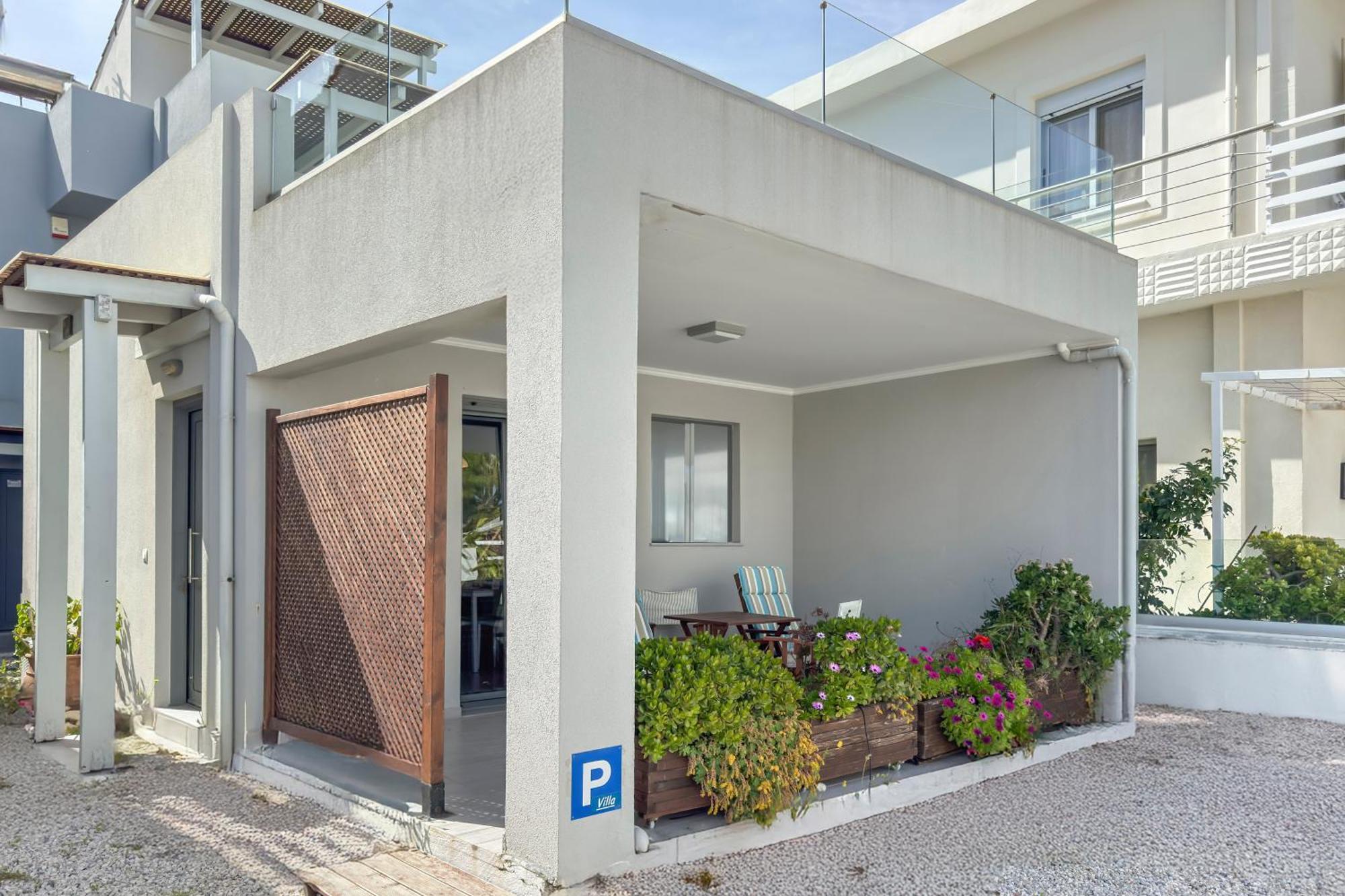 Alisahni Villa & Suite Kato Daratso Exterior foto